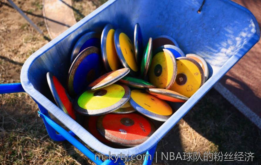 NBA球队的粉丝经济