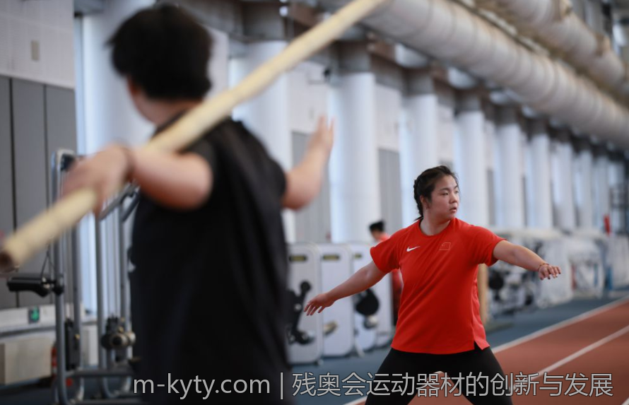残奥会运动器材的创新与发展